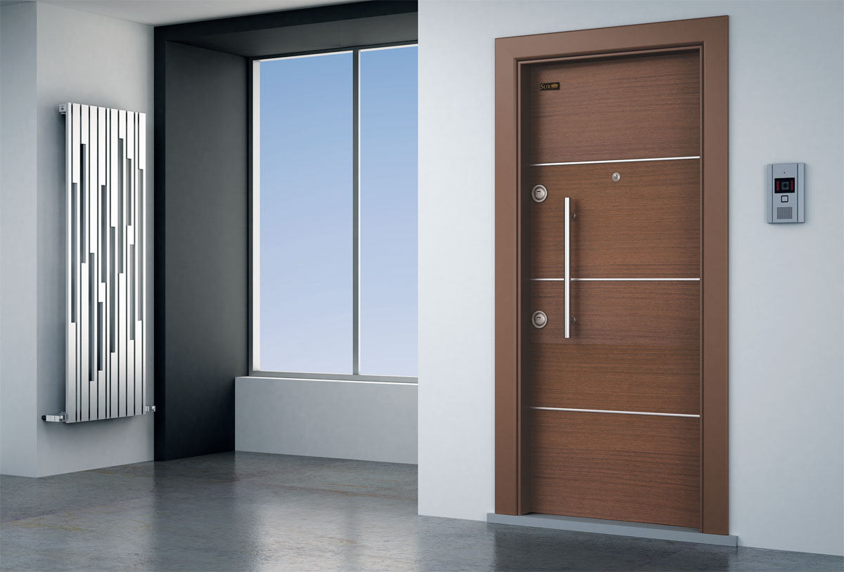 üçreis çelik kapı